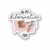 In meinem Leser aus der Zeit des Winterschlachtens Aufkleber (Vorderseite)