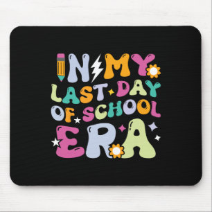 In meinem letzten Schultag kinder Groovy Teachers Mousepad