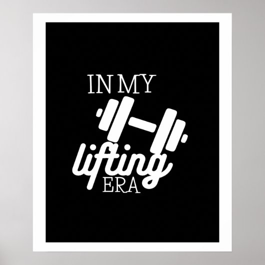 In meinem "Lifting ERA Poster" Poster (Vorne)