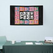 In meinem Moo Deng Era Moo Deng Hippo Lover Banner (Messeveranstaltung)