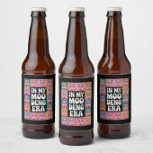 In meinem Moo Deng Era Moo Deng Hippo Lover Bierflaschenetikett (Flaschen)