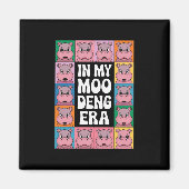 In meinem Moo Deng Era Moo Deng Hippo Lover Magnet (Vorne)