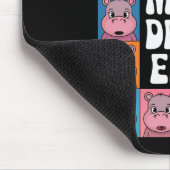 In meinem Moo Deng Era Moo Deng Hippo Lover Mousepad (Ecke)