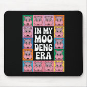 In meinem Moo Deng Era Moo Deng Hippo Lover Mousepad (Vorne)