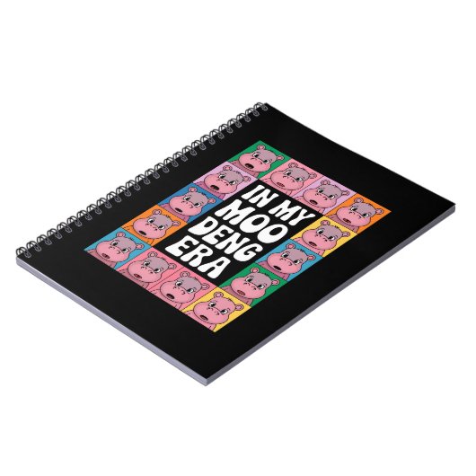 In meinem Moo Deng Era Moo Deng Hippo Lover Notizblock (Linke Seite)