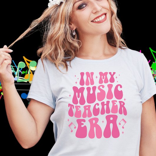 In meinem Musiklehrer Era Tshirt