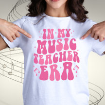 In meinem Musiklehrer Era Tshirt