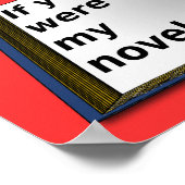 In meinem neuartigen Poster (Ecke)