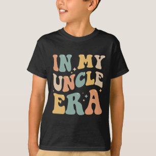 In Meinem Onkel Zeitalter Liebhaber Groovy Retro P T-Shirt