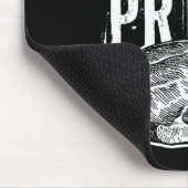 In meinem Prime Beef Fleisch schneiden für Steak F Mousepad (Ecke)