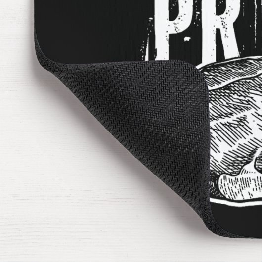 In meinem Prime Beef Fleisch schneiden für Steak F Mousepad (Ecke)