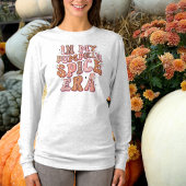 In meinem Pumpkin Gewürz-Ära langen Schlaf T - Shi T-Shirt