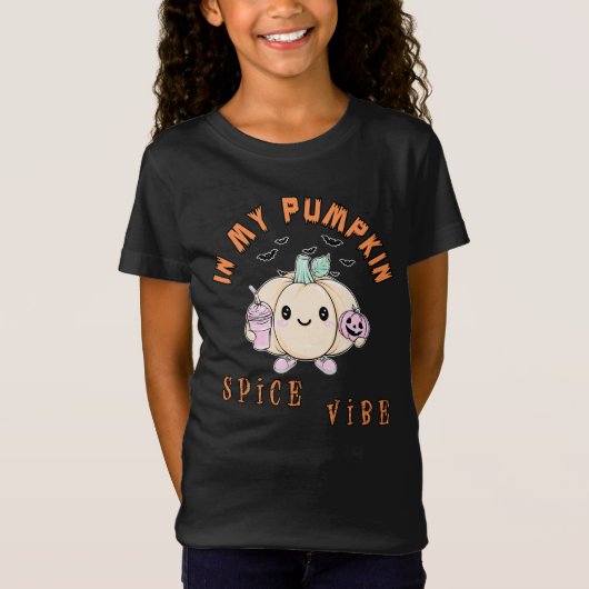 In meinem Pumpkin Gewürzschaum T-Shirt (Vorderseite)