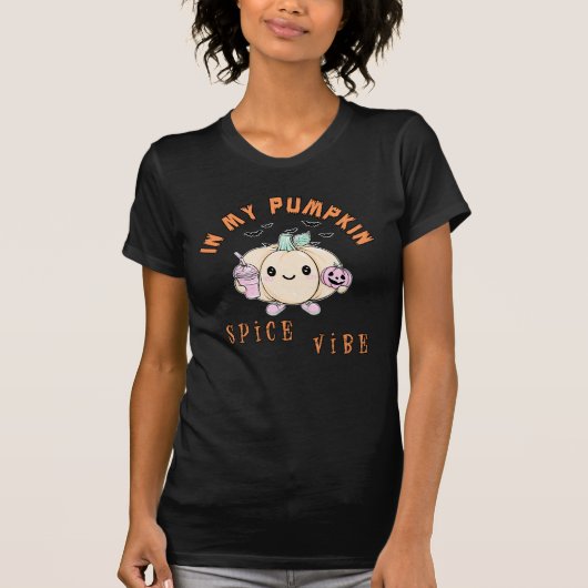 In meinem Pumpkin Gewürzschaum T-Shirt (Vorderseite)