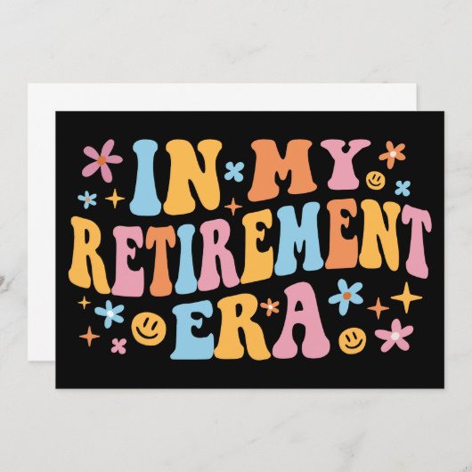 In meinem Rentenalter I Ankündigung (Vorne/Hinten)