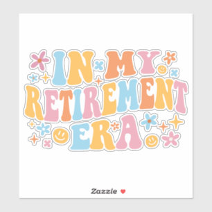 In meinem Rentenalter I Aufkleber