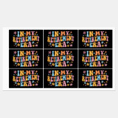 In meinem Rentenalter I Etiketten (Blatt)