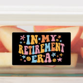 In meinem Rentenalter I Etiketten (Befestigt)