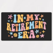 In meinem Rentenalter I Etiketten (Design 2)