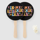 In meinem Rentenalter I Fächer (Vorne und Hinten)