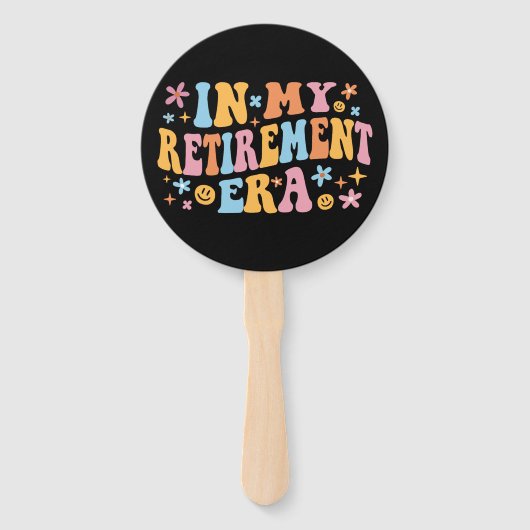 In meinem Rentenalter I Fächer (Vorderseite)