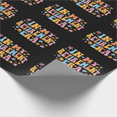 In meinem Rentenalter I Geschenkpapier (Ecke)