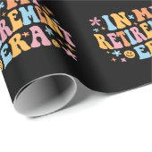 In meinem Rentenalter I Geschenkpapier (Rolleneckpunkt)