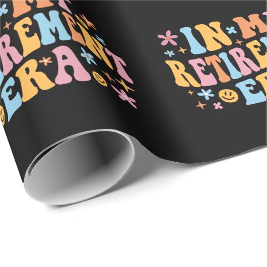 In meinem Rentenalter I Geschenkpapier (Rolleneckpunkt)