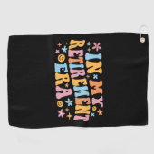 In meinem Rentenalter I Golfhandtuch (Horizontal)