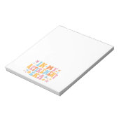 In meinem Rentenalter I Notizblock (Rotiert)