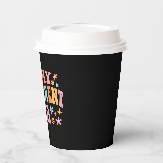 In meinem Rentenalter I Pappbecher (Links)