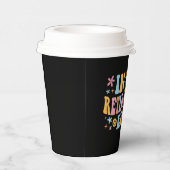 In meinem Rentenalter I Pappbecher (Rechts)