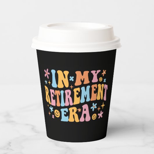 In meinem Rentenalter I Pappbecher (Vorderseite)
