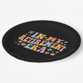 In meinem Rentenalter I Pappteller (Schrägansicht)