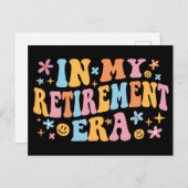 In meinem Rentenalter I Postkarte (Vorne/Hinten)