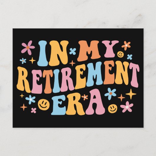 In meinem Rentenalter I Postkarte (Vorderseite)
