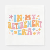 In meinem Rentenalter I Serviette (Vorderseite)
