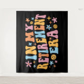 In meinem Rentenalter I Wandteppich (Vorderseite)