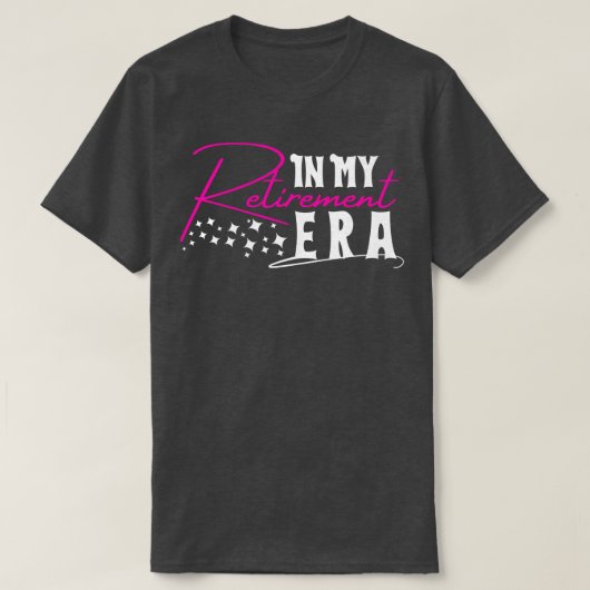 In meinem Ruhestand ist meine Großmutter erschöpft T-Shirt (Design vorne)