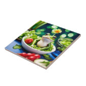 In meinem Salat ist ein Frosch Fliese (Seite)