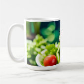 In meinem Salat ist ein Frosch Kaffeetasse (Links)