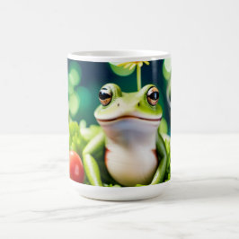 In meinem Salat ist ein Frosch Kaffeetasse