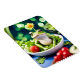 In meinem Salat ist ein Frosch Magnet (Rechte Seite)