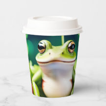 In meinem Salat ist ein Frosch