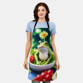 In meinem Salat ist ein Frosch Schürze (Getragen)