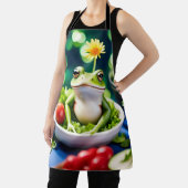 In meinem Salat ist ein Frosch Schürze (InSitu)