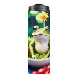 In meinem Salat ist ein Frosch Thermosbecher