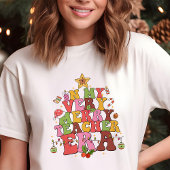 In meinem sehr frohen Lehrer Ära Weihnachtsbaum Tri-Blend Shirt