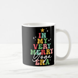 In meinem sehr frohen Yoga Era Yogi Weihnachtsbaum Kaffeetasse