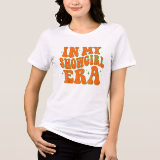 in meinem Showgirl Era Groovy Graphic Outfit Wome Tri-Blend Shirt